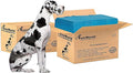 PETSWORLD Giant Dog Potty Pads, Odor-Eliminating, 36" x 36", Ultra Absorbent 5-Layer Leak-Proof Training Pads for Dogs & Cats (36x36, 300 Count)