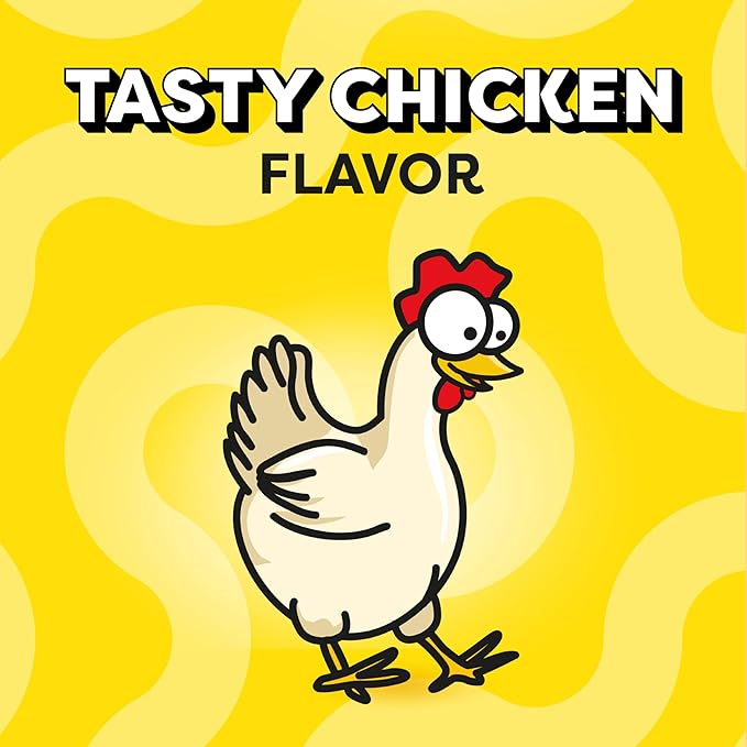 Temptations Classic Crunchy and Soft Cat Treats Tasty Chicken Flavor, 16 oz. Tub