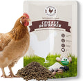 Chicken Dewormer Powder, All-Natural Health Formula, 1LB Pouch,Safe for Eggs, Effective for All Ages & Sizes, Chicken Wormer, Poultry Medicine Supplies (1, Pounds)