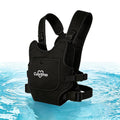 Neoprene Baby Carrier for Newborn to Toddler, Waterproof Front Carry Holder with Adjustable Straps, Lightweight for Beach, Pool & Summer, Light Bule