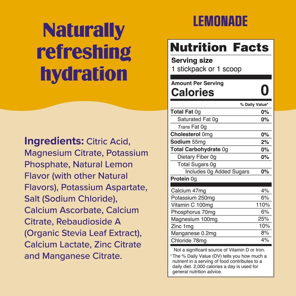 Ultima Replenisher Daily Electrolyte Powder – Original Variety Pack, 20 Stickpacks – Zero Sugar Hydration Packets with 6 Electrolytes and Minerals – Sugar Free, Plant Based & Keto Friendly Drink Mix