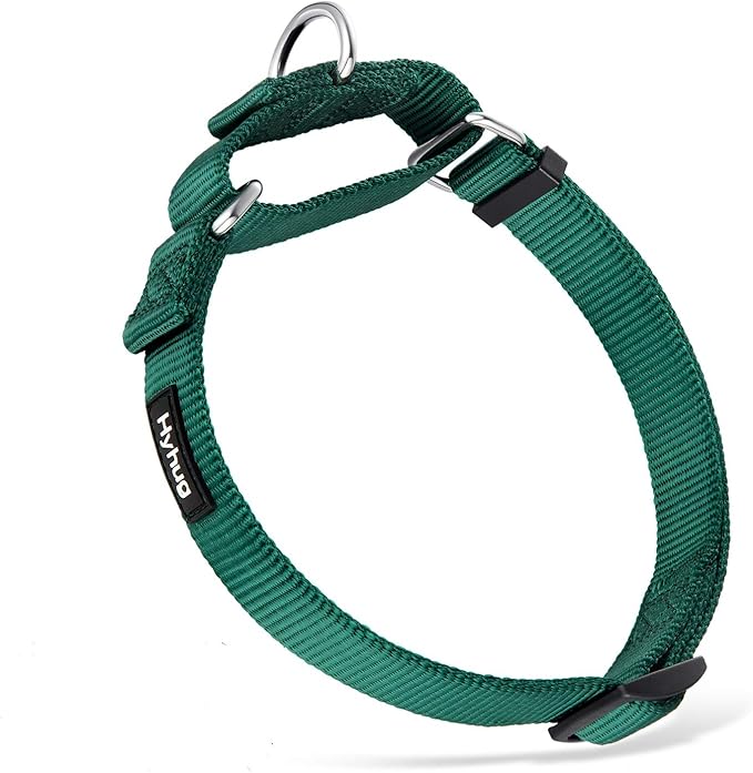 Hyhug Elite Anti-Escape Martingale Collar-Small Boy and Girl Dog Collar Safer and Comfy