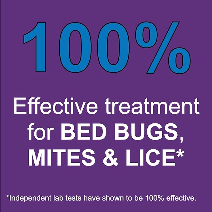 Premo Guard Bed Bug, Mite & Lice Laundry Detergent Additive 128 oz – Child & Pet Friendly – Stain & Odor Free – Best Natural Non-Toxin Treatment