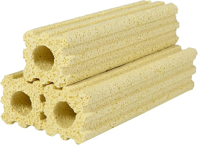 42pcs 6.1 Inch Aquarium Ceramic Bio Filter Media,Ceramic Bio Media Blocks for Fish Tank and Koi Pond