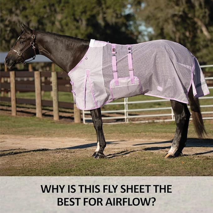 Schneiders Ripstop Nylon Mesh II Horse Fly Sheets | Optimal Airflow & UV Protection