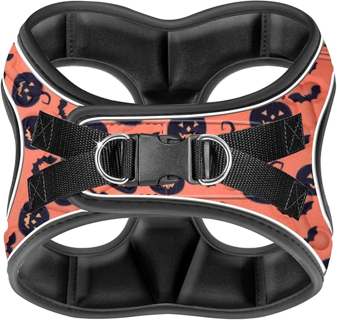 Comfort Fit Dog Harness Soft Padded No Pull Harness with Adjustable Buckles for Small Medium Large Dogs Step in Pet Vest with Easy Control Handle for Walking Jogging Running Training Dogs & Puppies