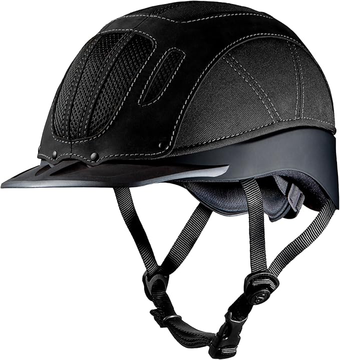 Troxel Sierra Rugged Horse Riding Helmet, Low-Profile, Self-Adjustable Design, Safety Horseback Riding Gear