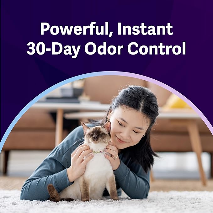 Ultra Micro Crystals Cat Litter - 99.9% Dust Free, Soft on Paws, Fragrance Free - 5 Lbs.