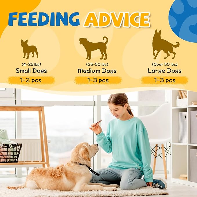 gazeupon Dog Treats，Chicken&Duck Wrapped Sweet Potato，Healthy Training Snacks for Dogs, Rawhide Free,14.1 oz