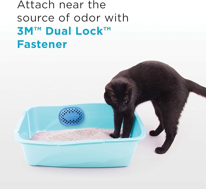 remodeez Litter Box Deodorizer and Cat Odor Eliminator, Activated Charcoal Bags, Charcoal Air Purifiers, Pet Odor & Moisture Absorber