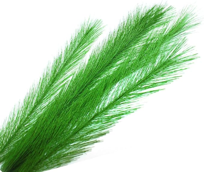BEGONDIS Aquarium Decorations 3Pcs Fish Tank Artificial Green Water Plants Made of Silk Fabrics Plastic