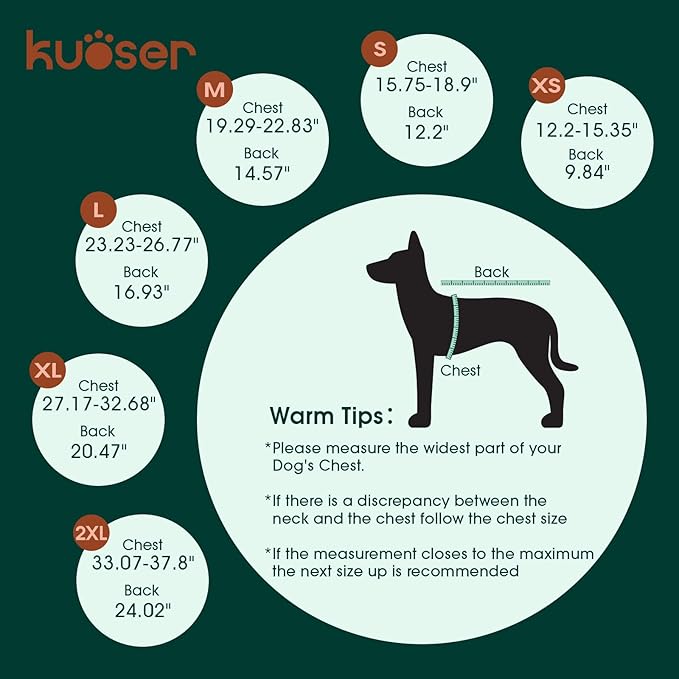 Kuoser Thigh Wound Protective Sleeve for Dogs - Dog Surgery Recovery Suit for Rear Legs - Brown XS