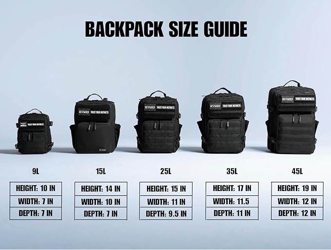 WOLFpak 9L Backpack Mini (Black Neon Pink)
