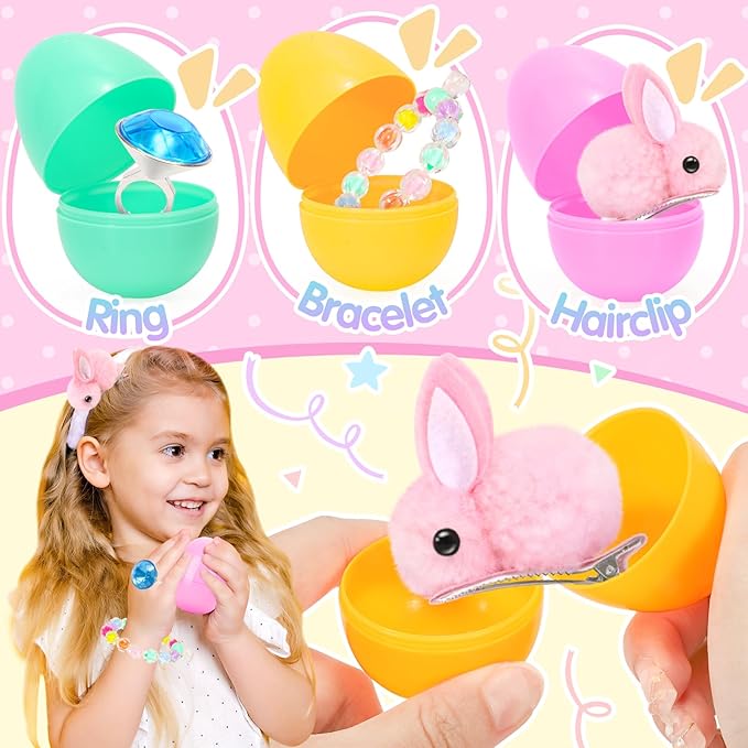 Hopping Plush Bunny Easter Interactive Toys for Kids,Can Wagging Tail and Twitching Nose with Remote Control Leash,Easter Eggs and Decorations,Easter Christmas Birthday Gift for Toddlers