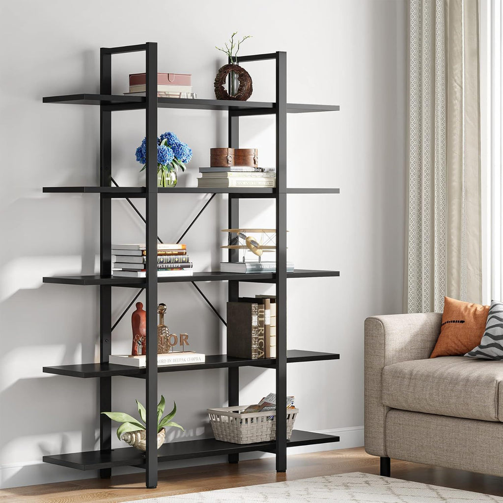 5 Tier Bookshelf For Home