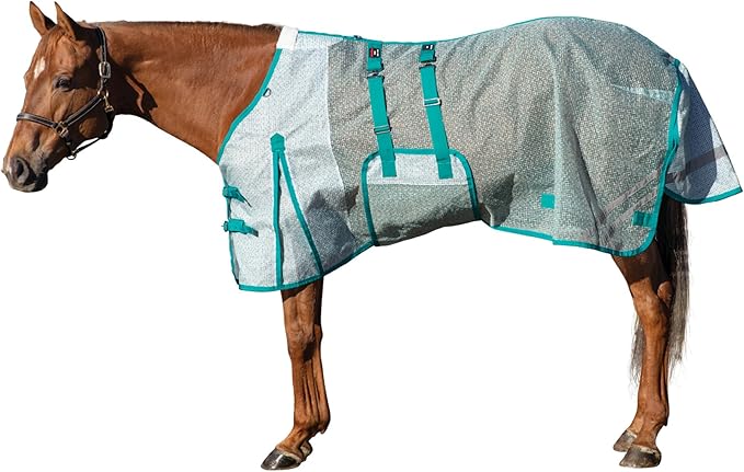 Schneiders Ripstop Nylon Mesh II Horse Fly Sheets | Optimal Airflow & UV Protection