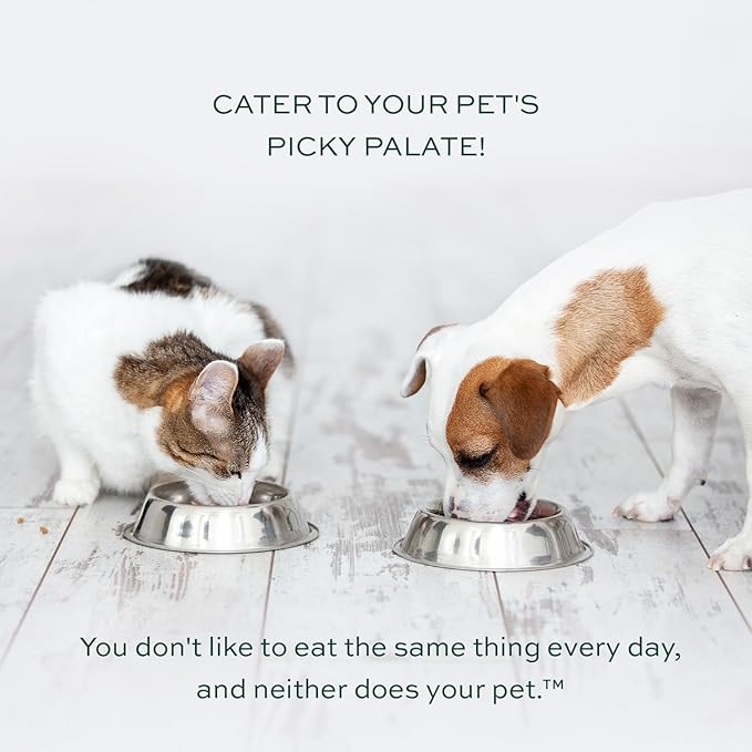pawTree Unleash Your Inner Chef - pawPairings Pet Food Topper - 3Pack (Salmon, Beef, Chicken Liver)
