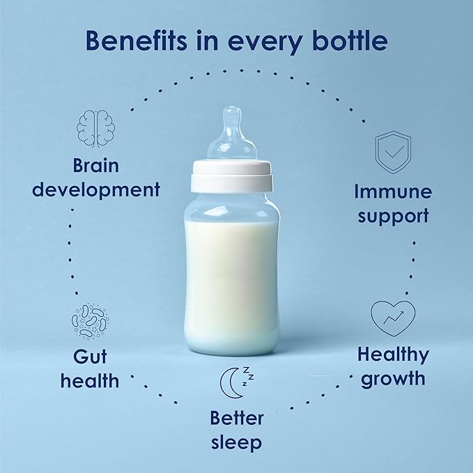 Kabrita Goat Milk-Based Infant Formula – 28oz – Pack of 2 – Natural, Gentle Baby Formula – European, Non-GMO – Ages 0-12 Months