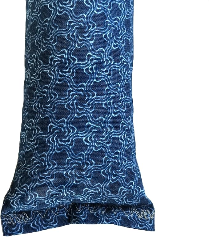 Extra Large 18" Catnip Kicker Toys/Kitty Kick Sticks/Cat-Nip Kick Sticks (Cobalt Blue) (Kickers Filled with 1 oz Premium Canadian Catnip)