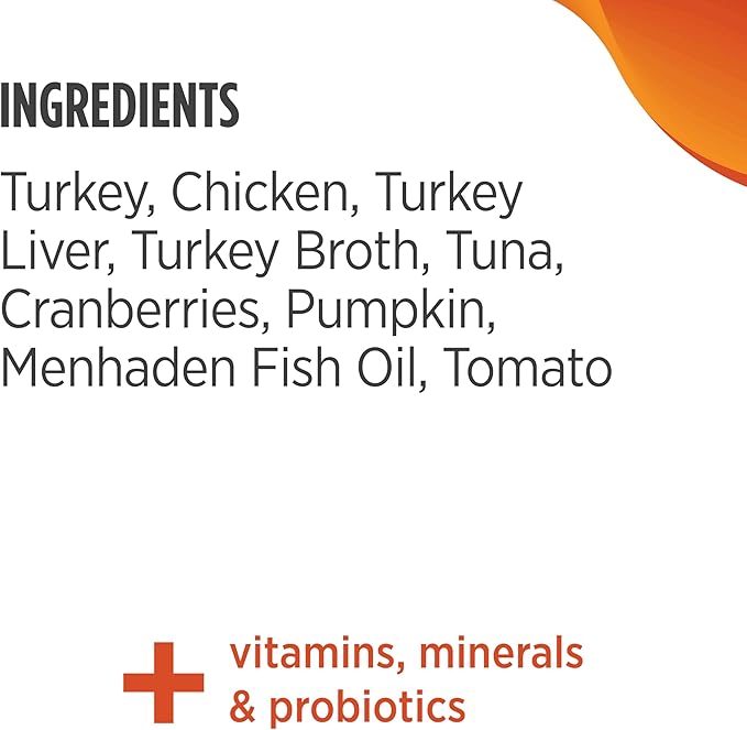 Nulo Turkey & Chicken Recipe Pate Wet Canned Cat Food, 12.5 Ounce (Pack of 12)