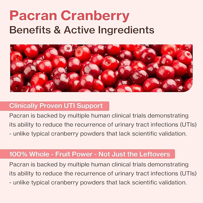 Dr.by UT Care Cat UTI Kidney Support Urinary Supplement Cranberry Treatment for Cats Renal Health with Pacran, Quercetin, Taurine lickable Formula Individually Packaged (1 Pack)