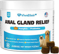 Cat Constipation Relief - Chewable Tablets - with Pumpkin, Psyllium Husk, Prebiotics & Probiotics - Supports Gut Hydration, Bowel Regularity & Immune Health - 120 Tablets