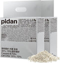 pidan Cassava Cat Litter with Tofu Litter clumping,Odor Control,Plant-Based Natural Ingredients,Ultra Absorbent and Fast Drying,Low Dust,Scented (5.3lb×2bags)