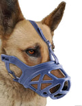 Mayerzon Dog Muzzle, Breathable Basket Muzzles for Small, Medium, Large and X-Large Aggressive Dogs Beagle German Shepherd Doberman, Cage Mouth Guard Stop Biting Chewing for Grooming Training