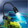 UPETTOOLS Aquarium Light Full Spectrum Fish Tank Lights LED Zoom Lights for Plants 3 Colors Adjustable Focal Length 10w