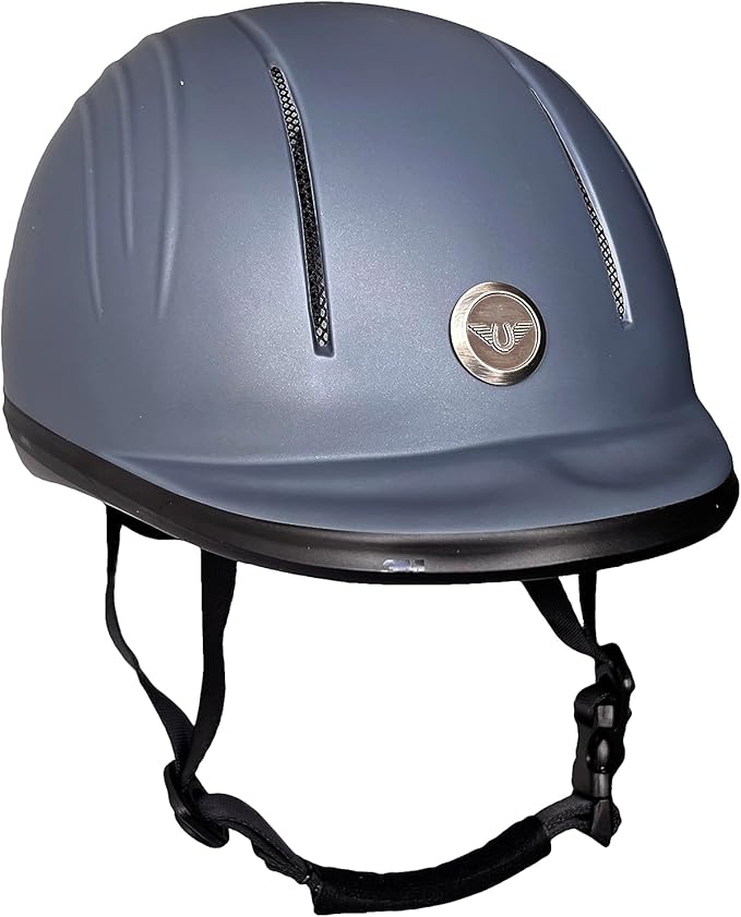 TuffRider Starter Basic Horse Riding Helmet | Comfortable Protective Equestrian Head Gear - SEI Certified