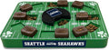 Pets First NFL Seattle Seahawks Puzzle Toy, Interactive Dog Puzzle Treat Toy