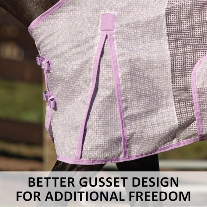Schneiders Ripstop Nylon Mesh II Horse Fly Sheets | Optimal Airflow & UV Protection