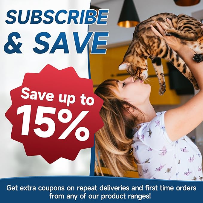 Cat Calming Diffuser - Cat Pheromones Calming Diffuser for Cat Anxiety Relief 6-in-1 Cat Pheromone Diffuser Kit with 2 Diffuser + 4 Refill 48ml Vial - 120 Days Pheromone Diffuser to Calm Cats