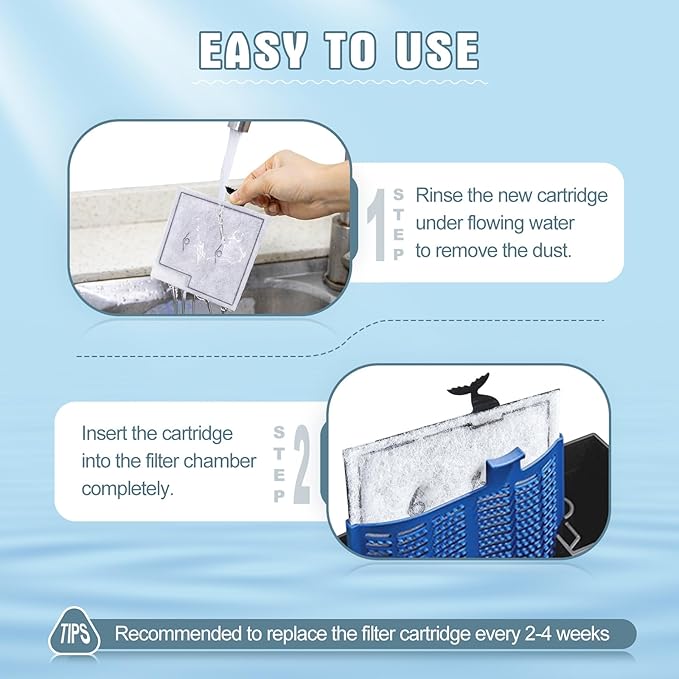 12 Pack Medium Filter Cartridges Compatible with Aqueon Replacement Filter Cartridges Compatible with Aqueon QuietFlow LED PRO Power Filter Size 10 & E Internal Power Filter Size 20 & Zilla Size 20
