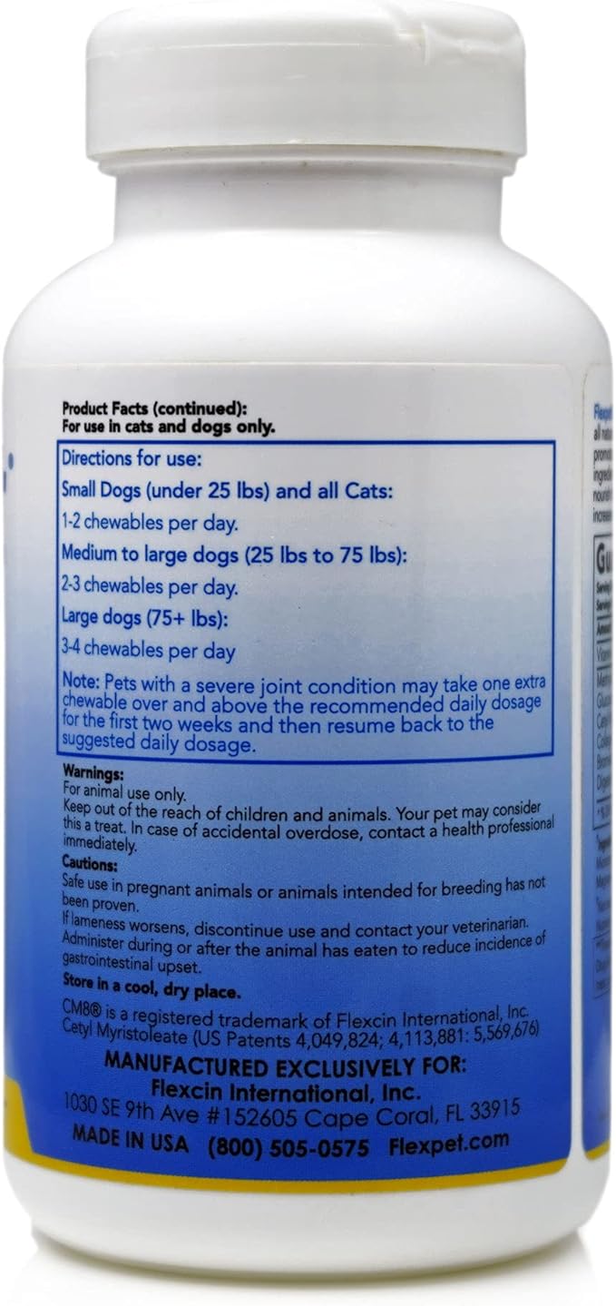 with CM8 (180 chewable tablets)