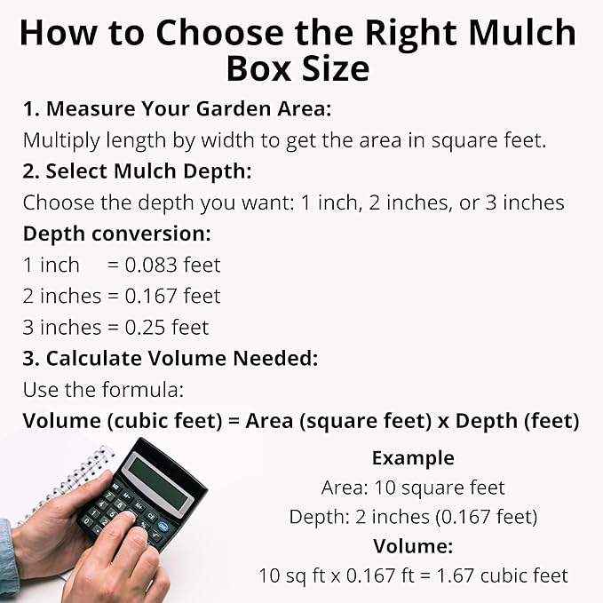 Premium Black Wood Mulch for Landscaping, Gardens, Lawns, Potting Media, and Potted Plants (2 CF - 56 L - 59 QTS)