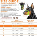 Dog Muzzle – Lightweight Breathable Basket Muzzle, Anti-Biting & Chewing, Adjustable Fit for Small, Medium & Large Dogs(Size 2)