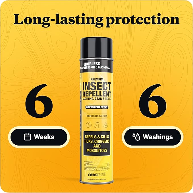 Sawyer Products Premium Permethrin Insect Repellent for Clothing, Gear & Tents