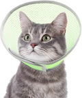 Cat Cone Collar Soft to Stop Licking After Surgery, Waterproof Lightweight Recovery Collar for Cats and Small Dogs, Elizabeth Plastic Cone Alternative, Neck Pillow to Prevent Scratches