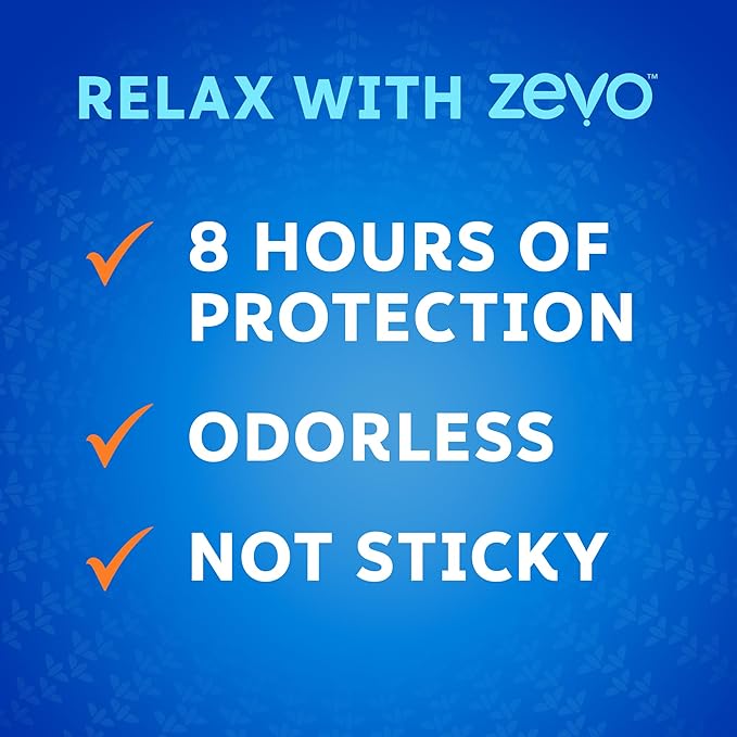 Zevo On-Body Tick & Mosquito Repellent Spray & Bug Repellent Lotion - 8 Hour Insect Protection - Odorless & Non-Sticky (1 Lotion, 1 Pump Bottle & 1 Aerosol Bottle)