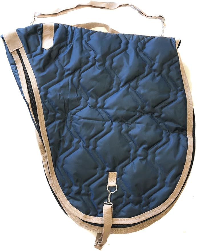 AJ Tack English Padded Saddle Carrier