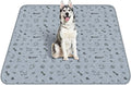 Conkote 72"x72" Washable Pee Pads for Dog Extra Large, Reusable Pee Pads Thick and Heavy Absorbency, Dog Playpen Mat Waterproof Puppy Training Pads for Playpen, Crate, Floor, Bed, Sofa, 1 Pack