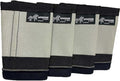 Warrior Fly Boots for Horses - Breathable Mesh Horse Boots for Fly Protection & Leg Comfort - Set of 4 (Lil Warrior, Gray)
