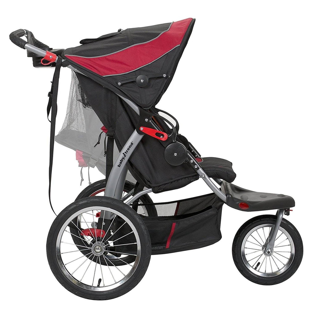 Baby Trend Expedition Double Jogger Stroller, Griffin