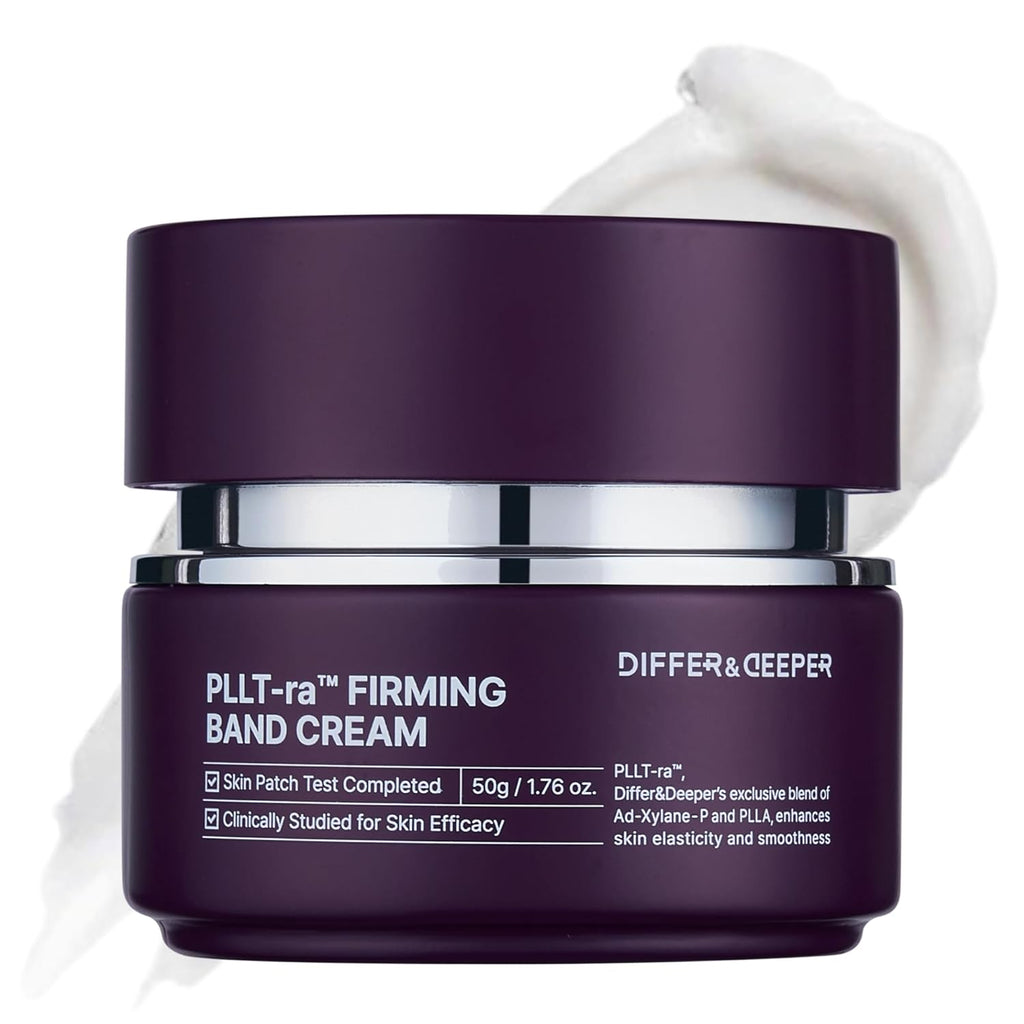 DIFFER&DEEPER PLLT-ra Firming Band Cream (50g)
