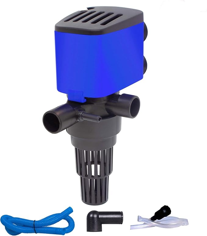 Water Pump 210 GPH Submersible Internal Aquarium Powerhead Water Pump Ultra Quiet for Aquarium,Fish Tank