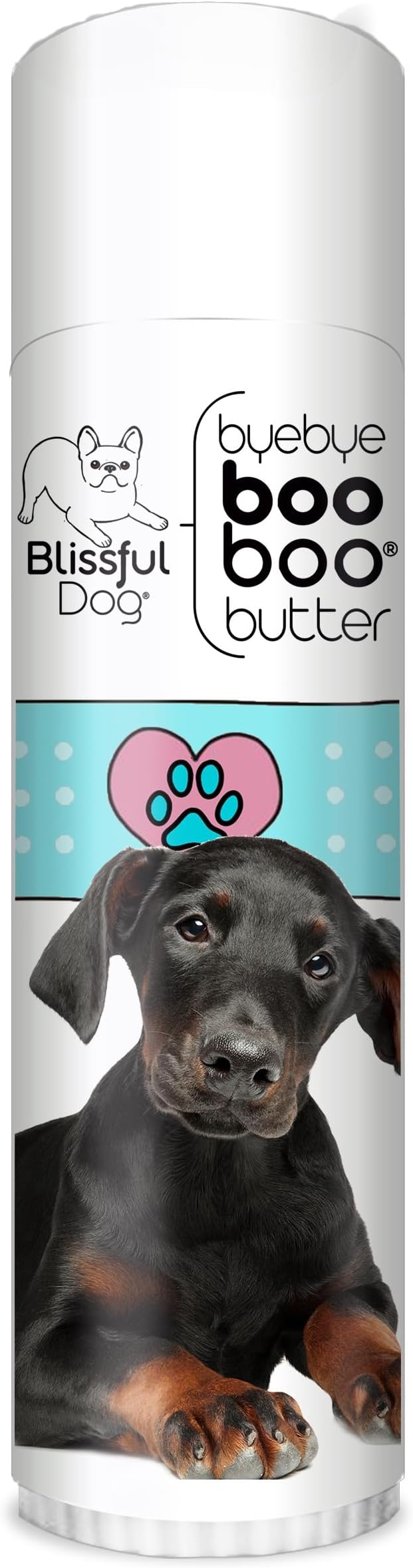 The Blissful Dog Doberman Pinscher Boo Boo Butter, 0.50-Ounce