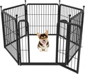 FXW Rollick Unleashed Dog Playpen for Indoor, Yard, RV Camping, 24 inch 6 Panels for Small and Puppy Dogs│Patented