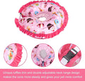 CuteBone Inflatable Cat Cone Collar to Stop Licking After Surgery-Double Adjustable Neck Range P23SO00102S