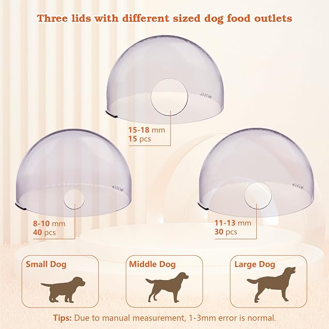 Dog Interactive Treat Dispenser Toy, Food Puzzle Slow Feeder
